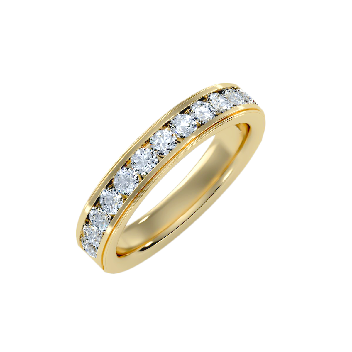 Yellow Gold Ring
