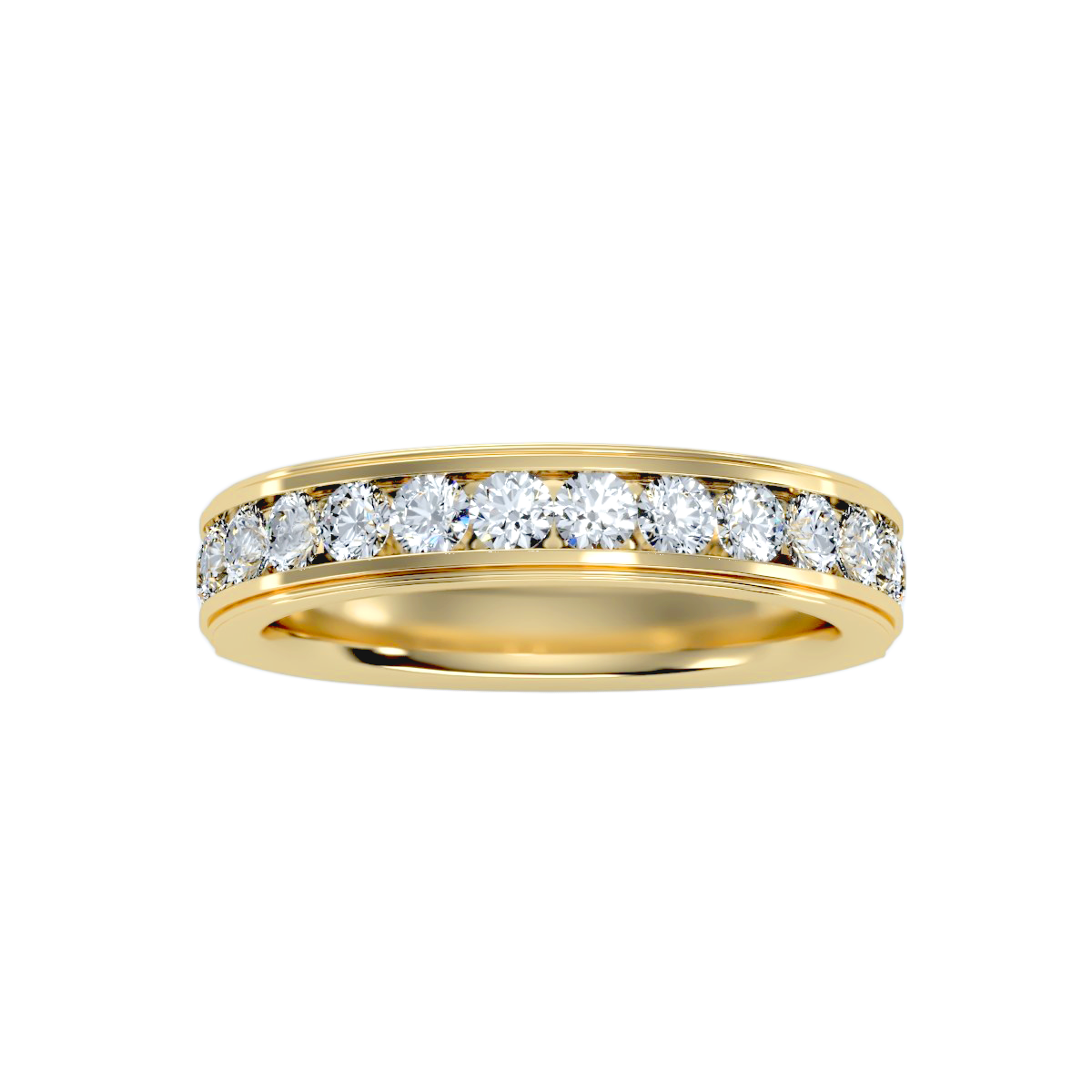Yellow Gold Ring