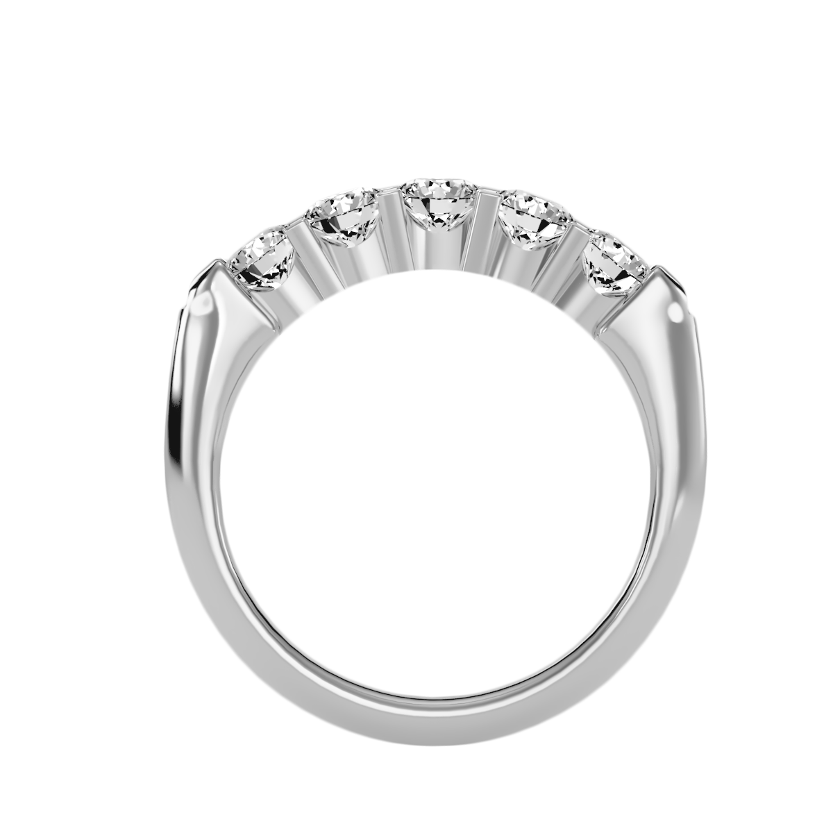 White Gold Ring