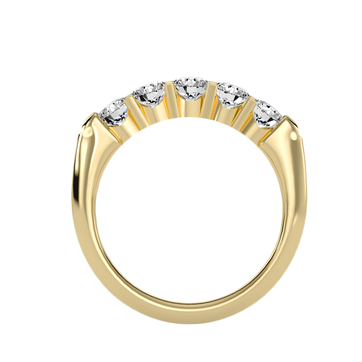 Yellow Gold Ring