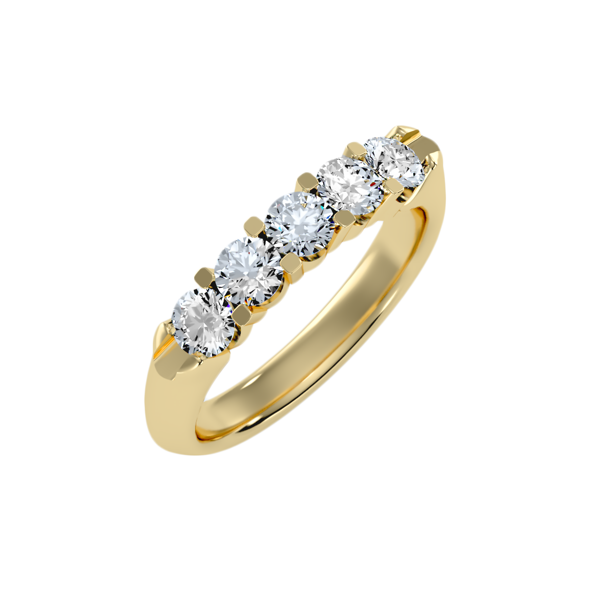 Yellow Gold Ring