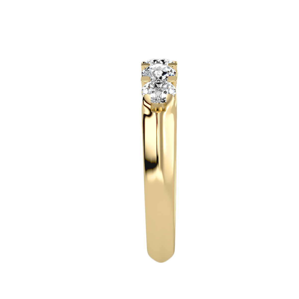 Yellow Gold Ring