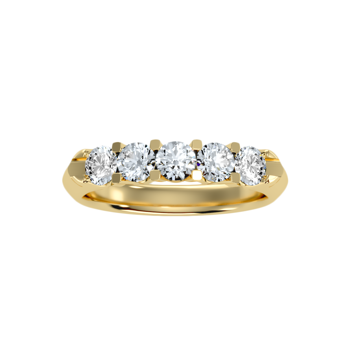 Yellow Gold Ring