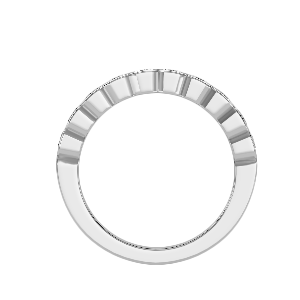 White Gold Ring