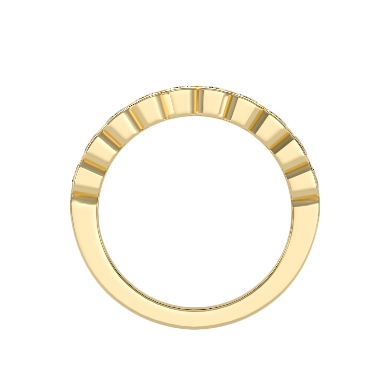 Yellow Gold Ring