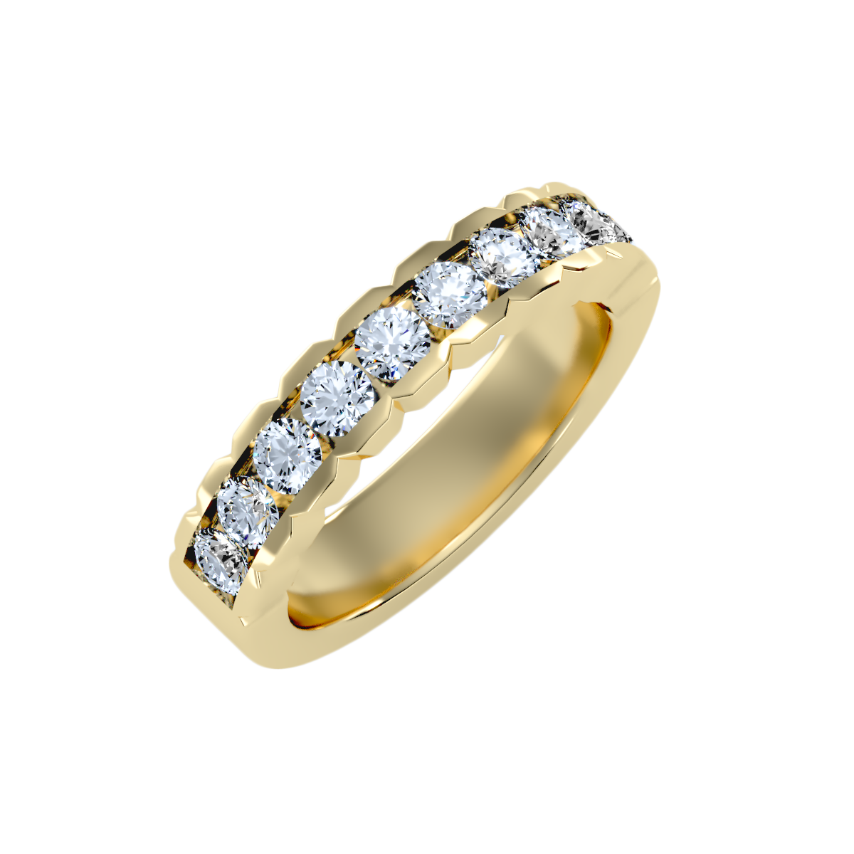 Yellow Gold Ring