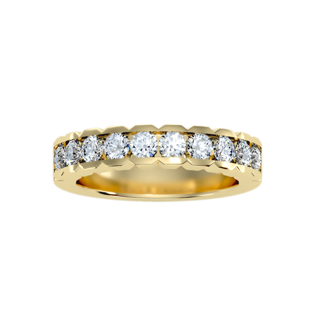 Yellow Gold Ring