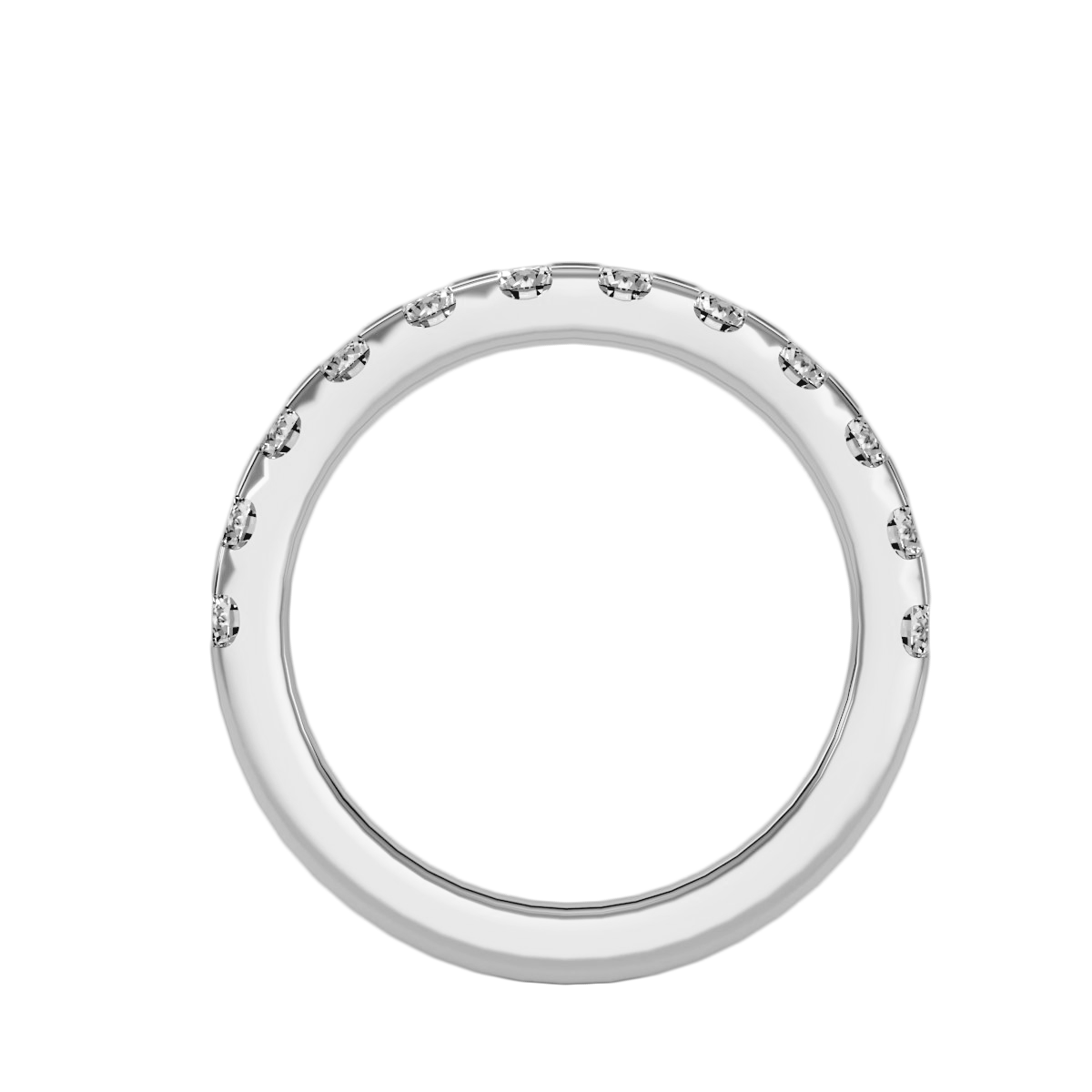 White Gold Ring