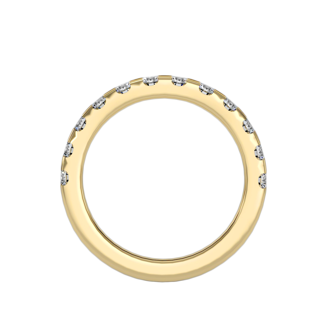 Yellow Gold Ring