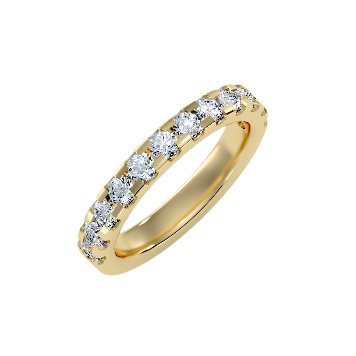 Yellow Gold Ring