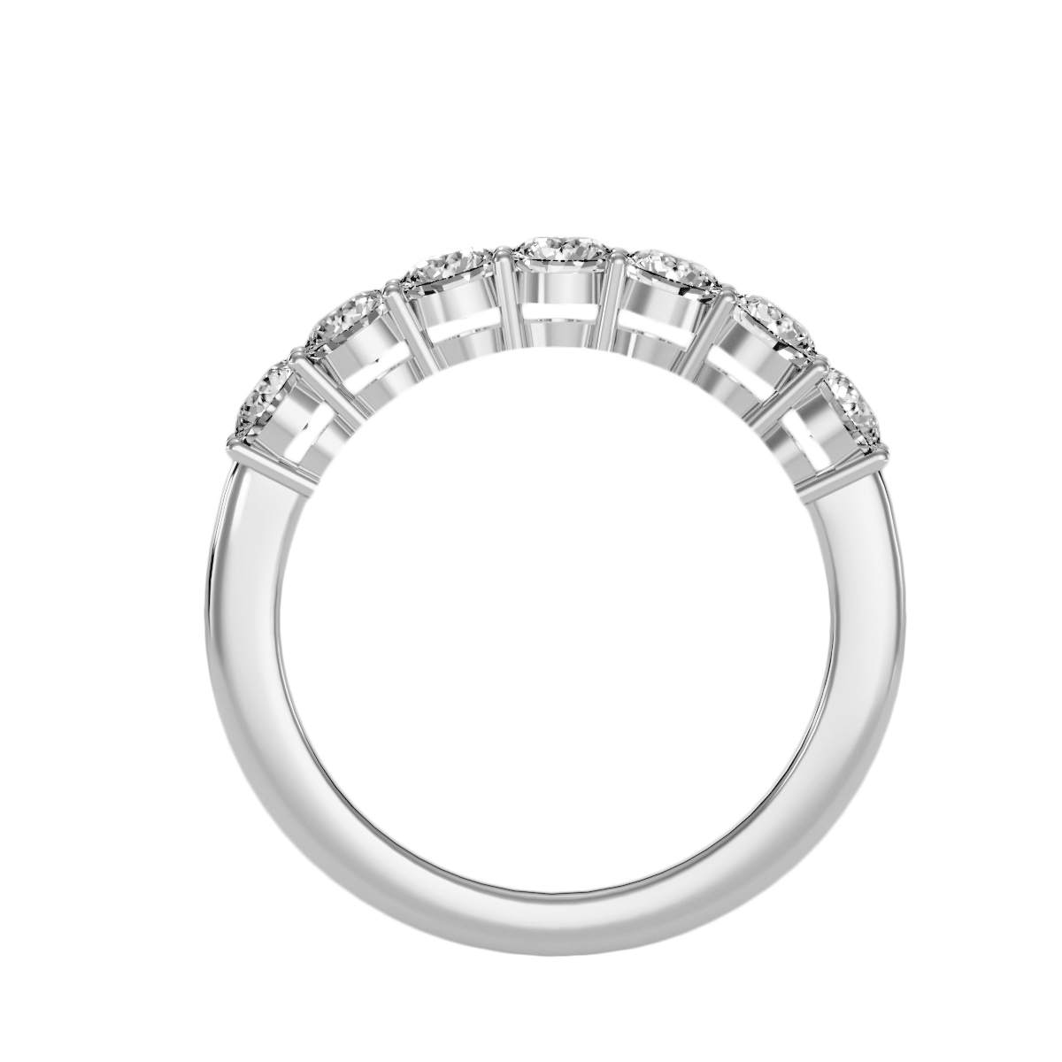 White Gold Ring