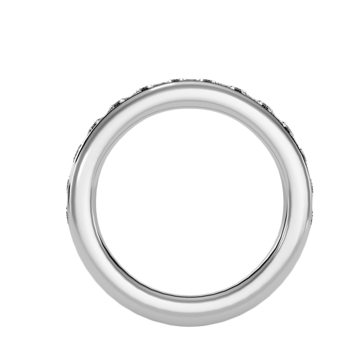 White Gold Ring