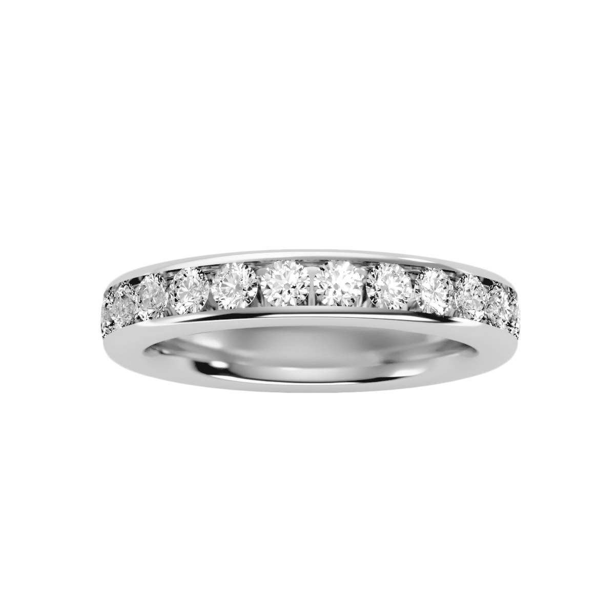 White Gold Ring