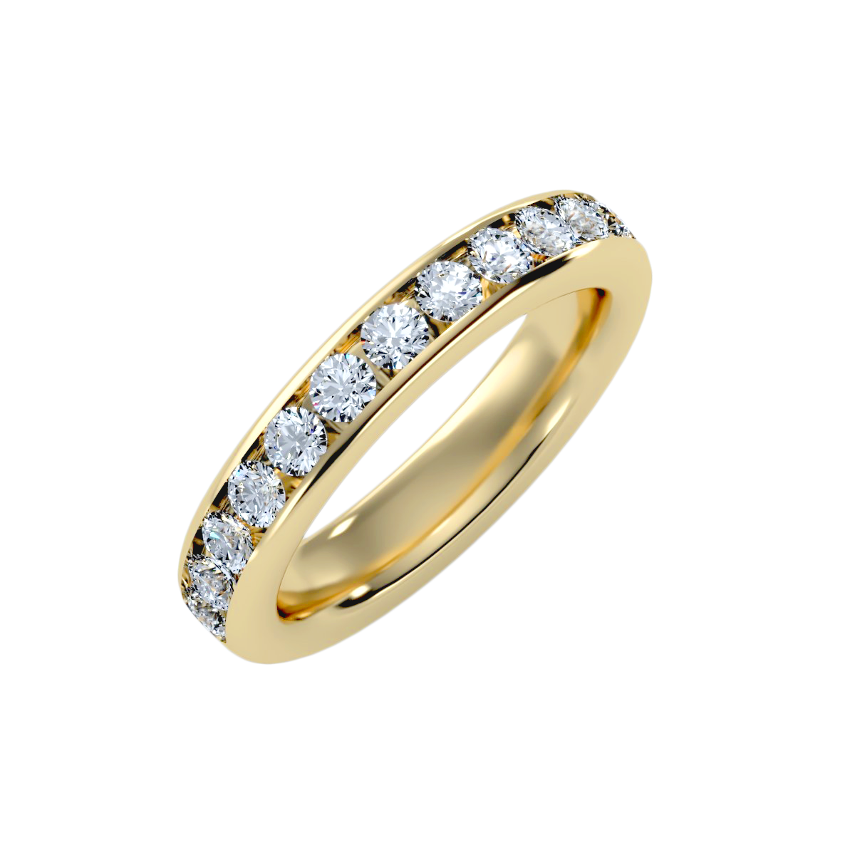 Yellow Gold Ring