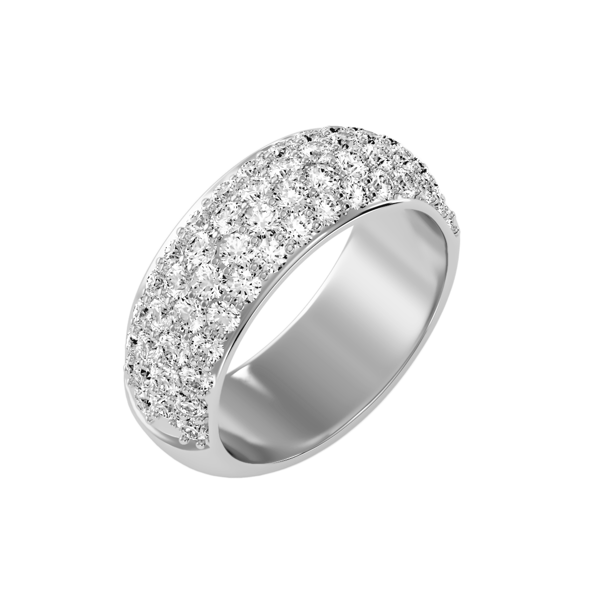 White Gold Ring