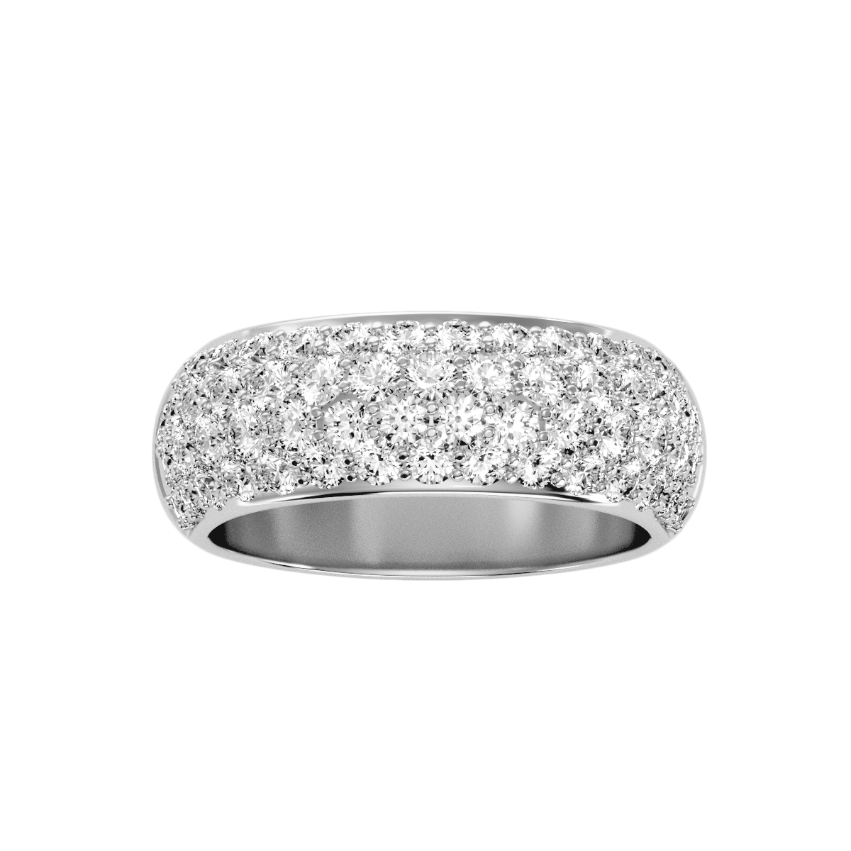 White Gold Ring