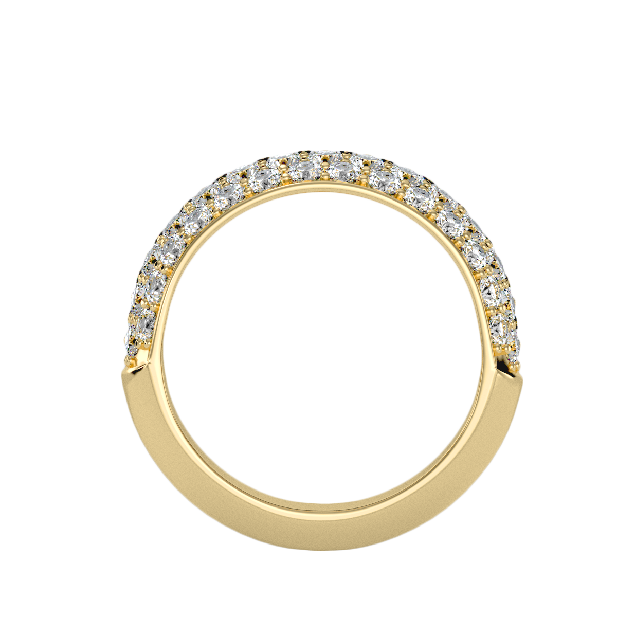Yellow Gold Ring