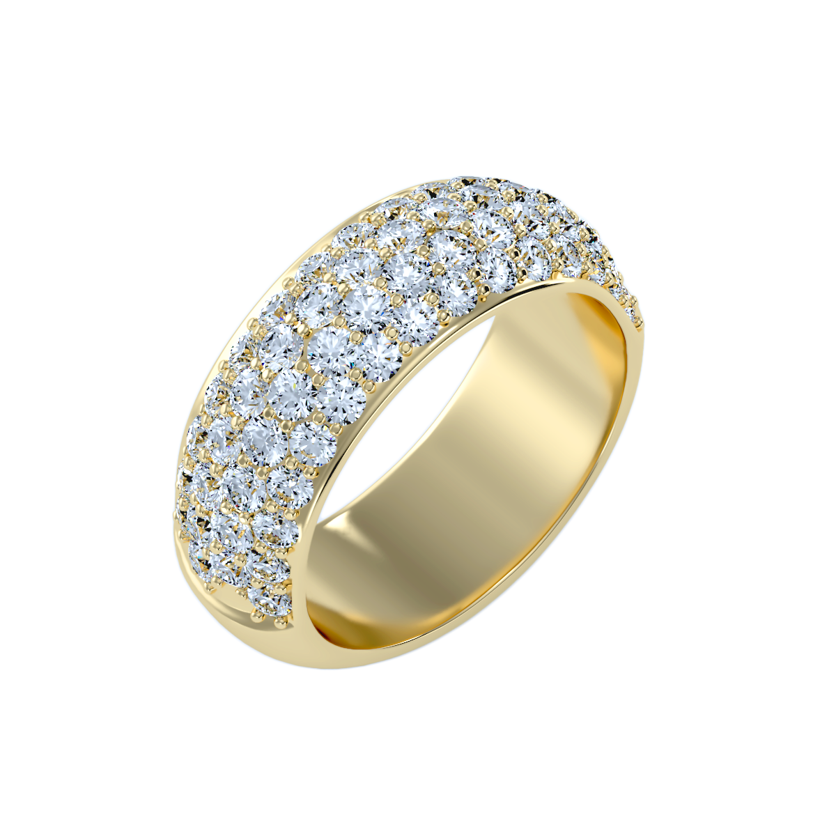 Yellow Gold Ring