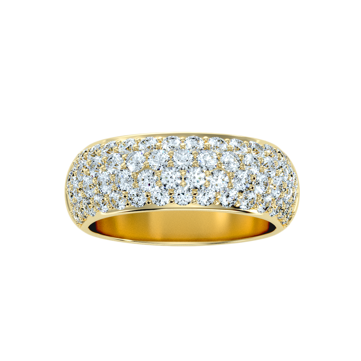 Yellow Gold Ring