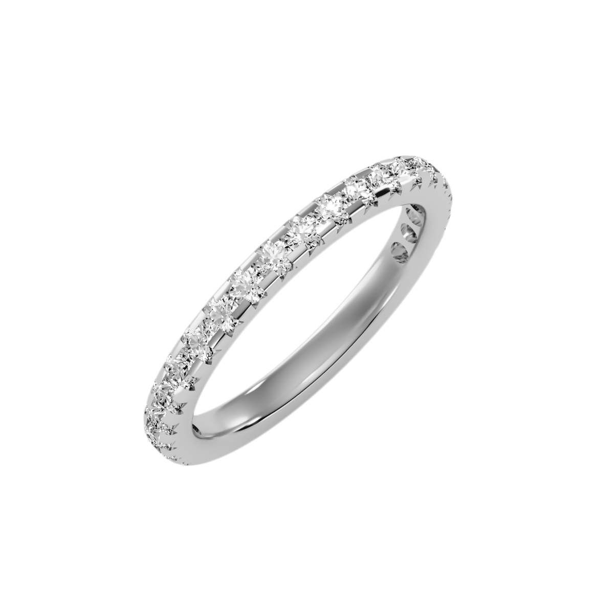 White Gold Ring