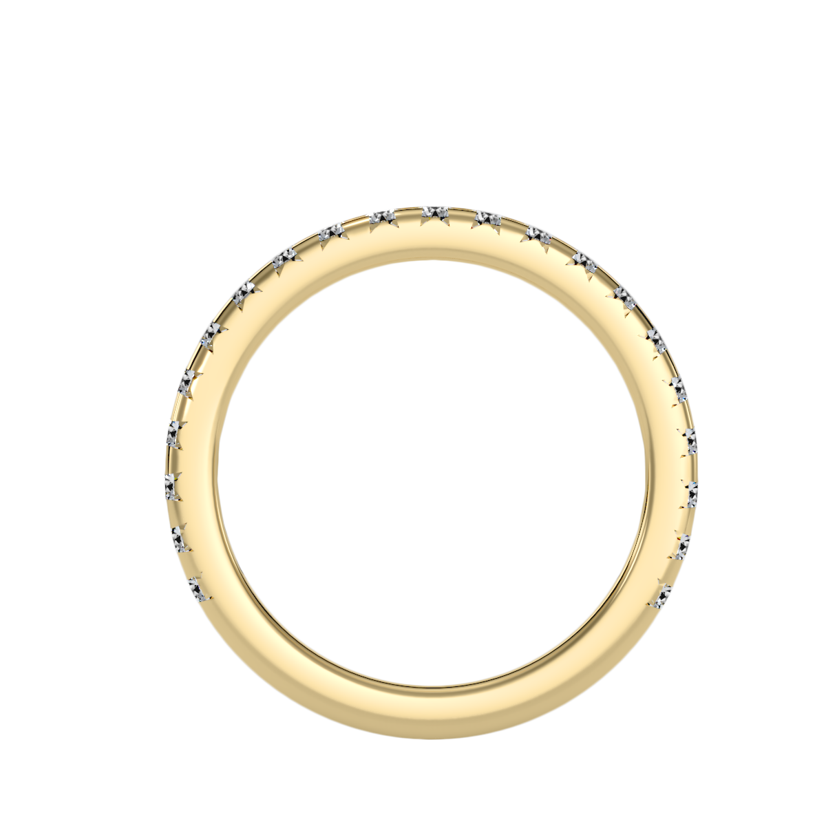 Yellow Gold Ring