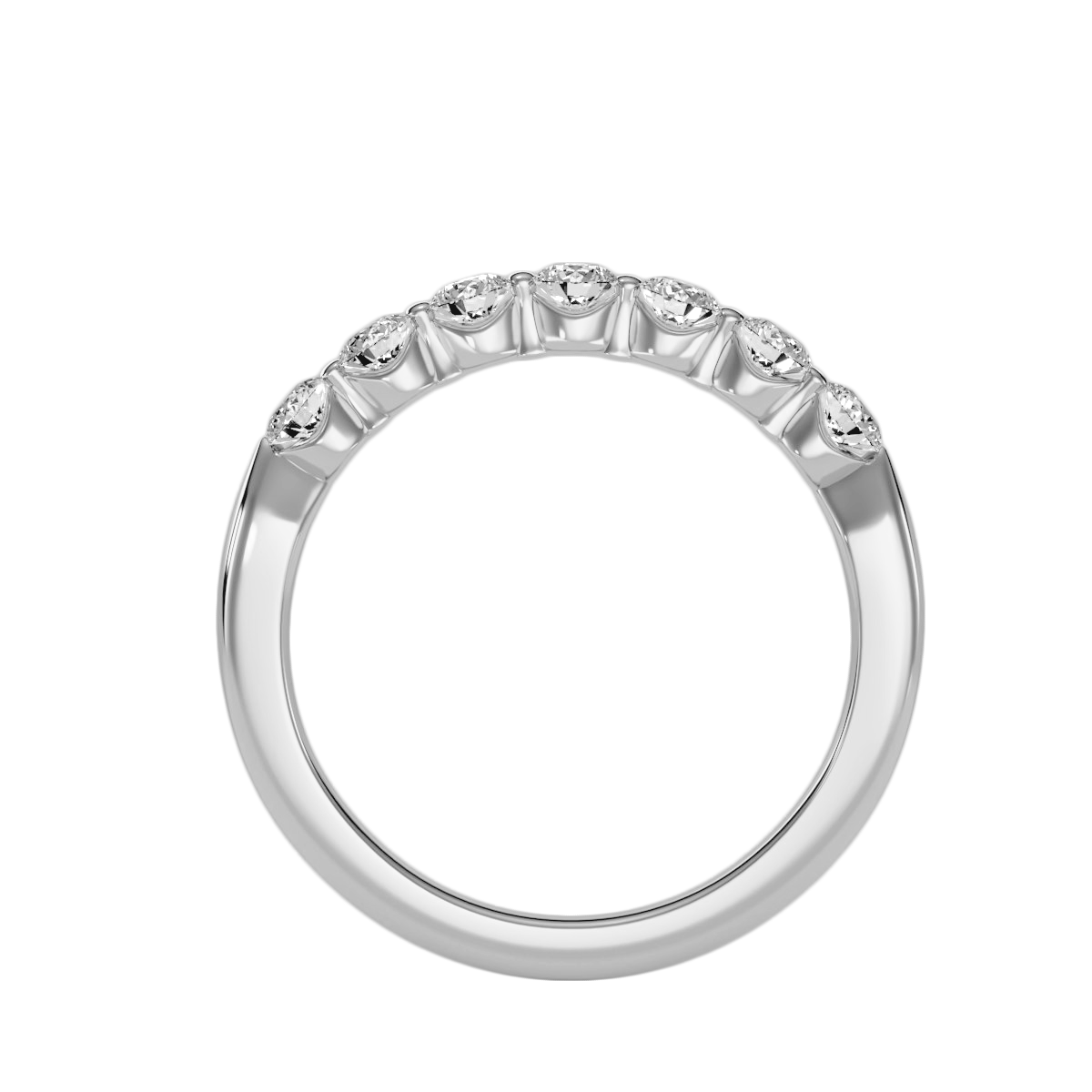 White Gold Ring