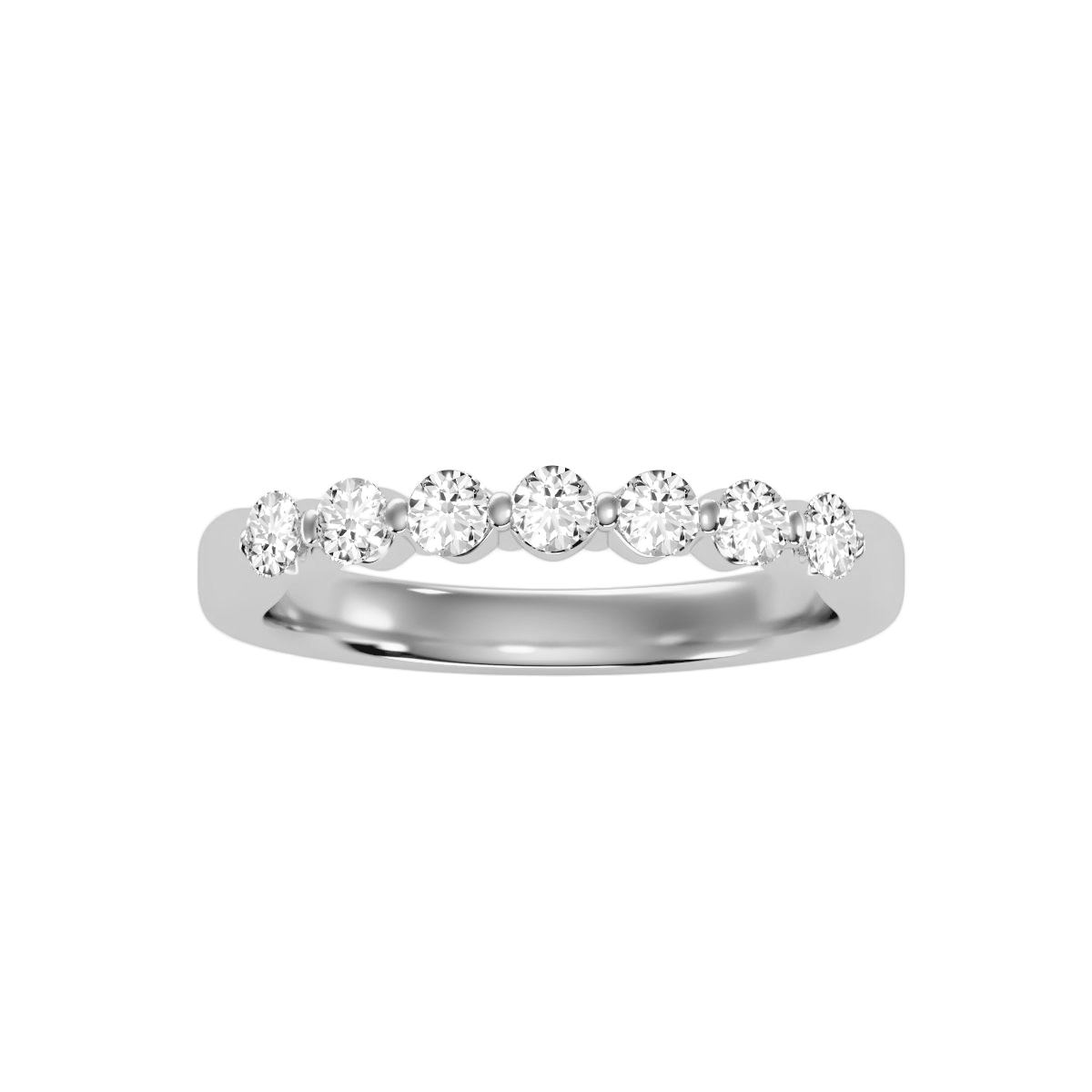 White Gold Ring