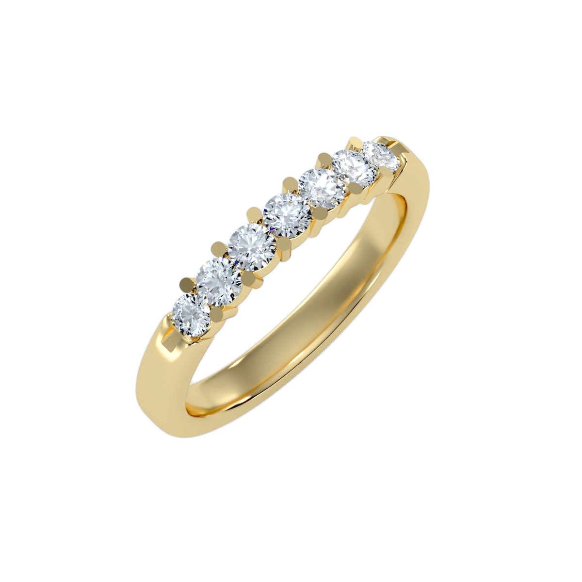 Yellow Gold Ring