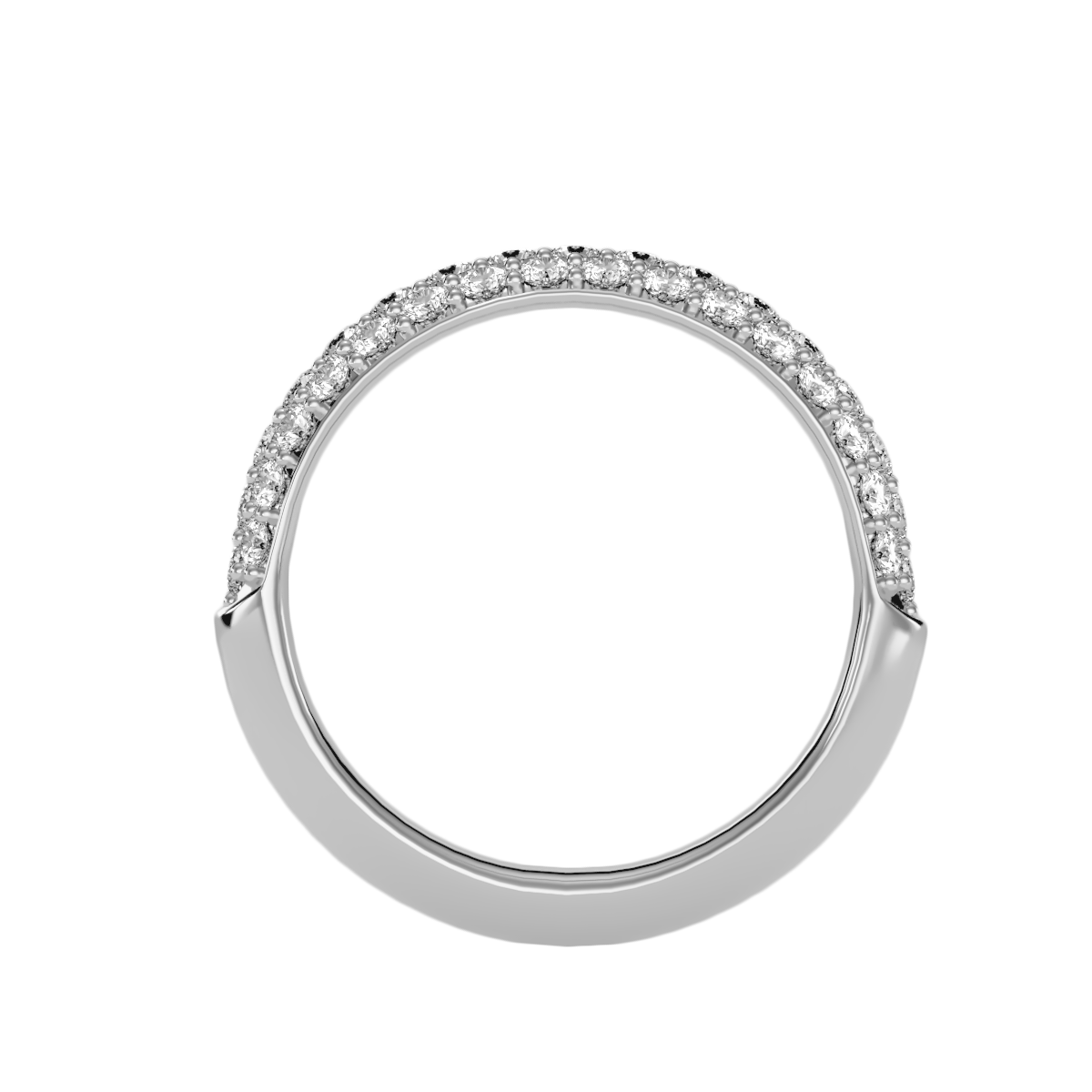White Gold Ring