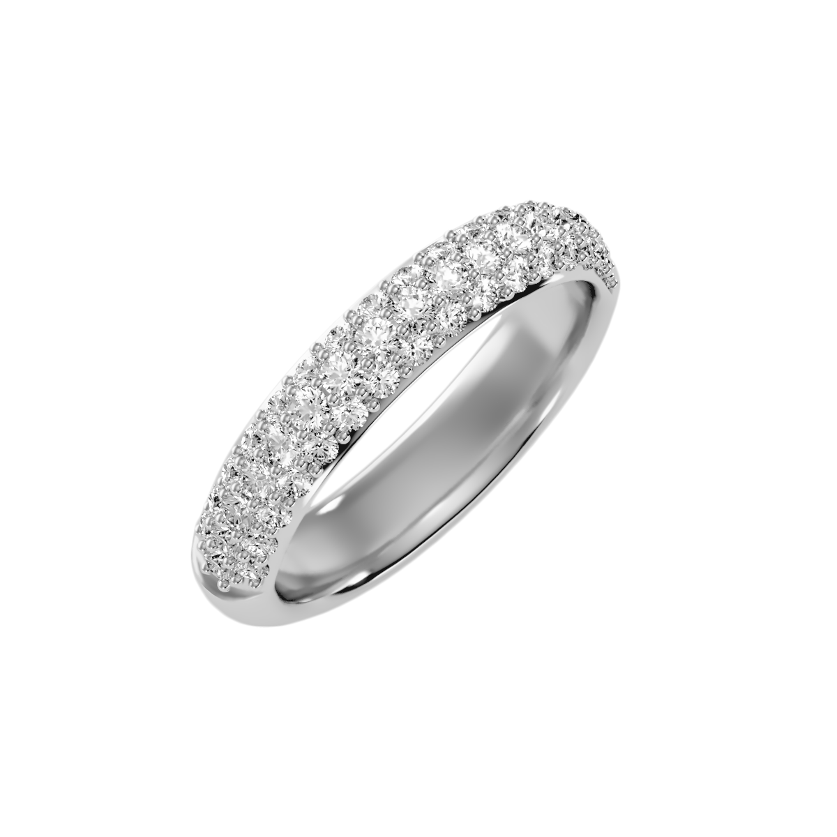White Gold Ring