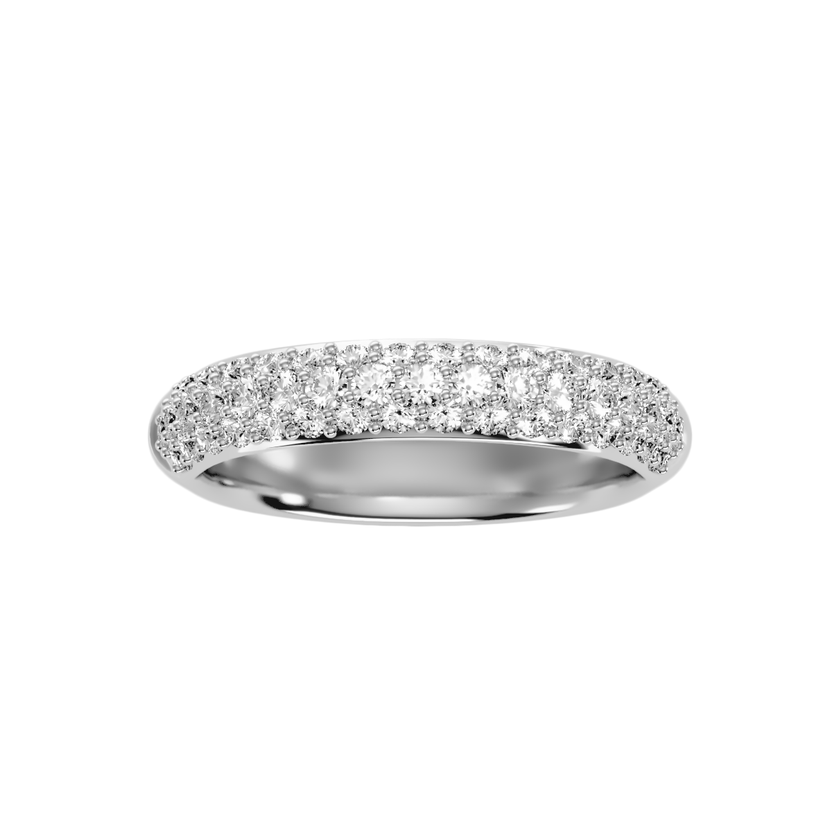 White Gold Ring