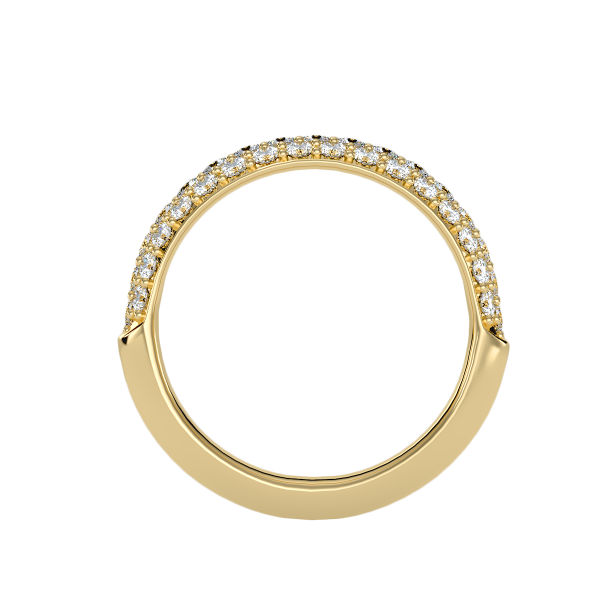 Yellow Gold Ring