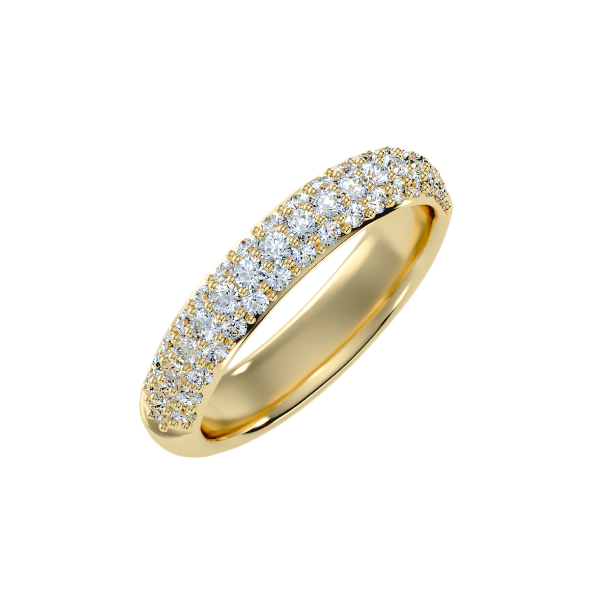 Yellow Gold Ring