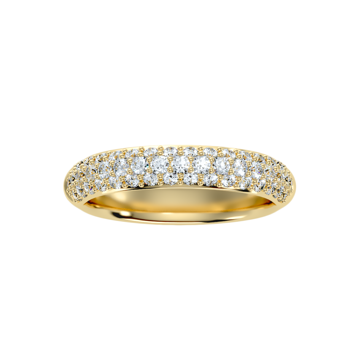 Yellow Gold Ring