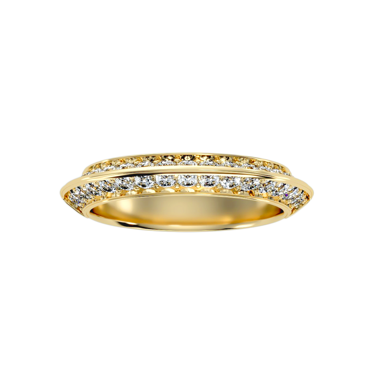 Yellow Gold Ring