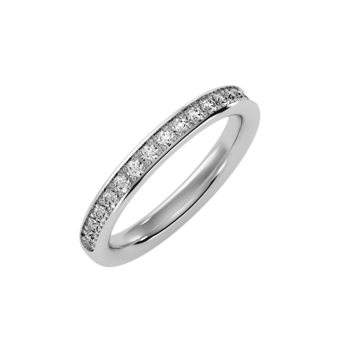 White Gold Ring