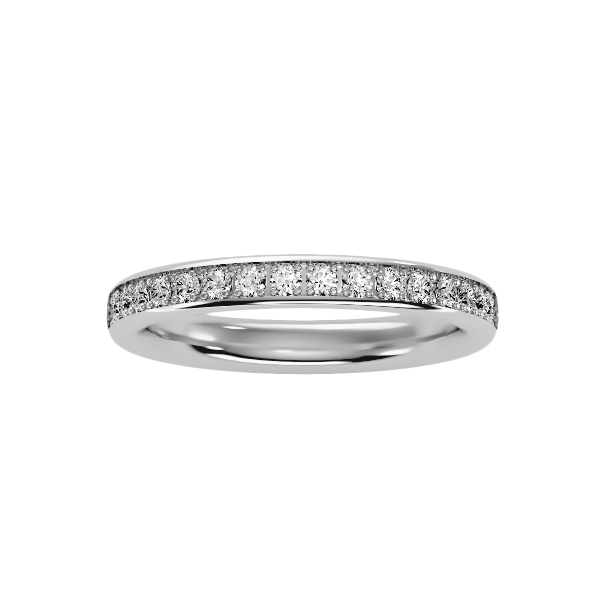 White Gold Ring
