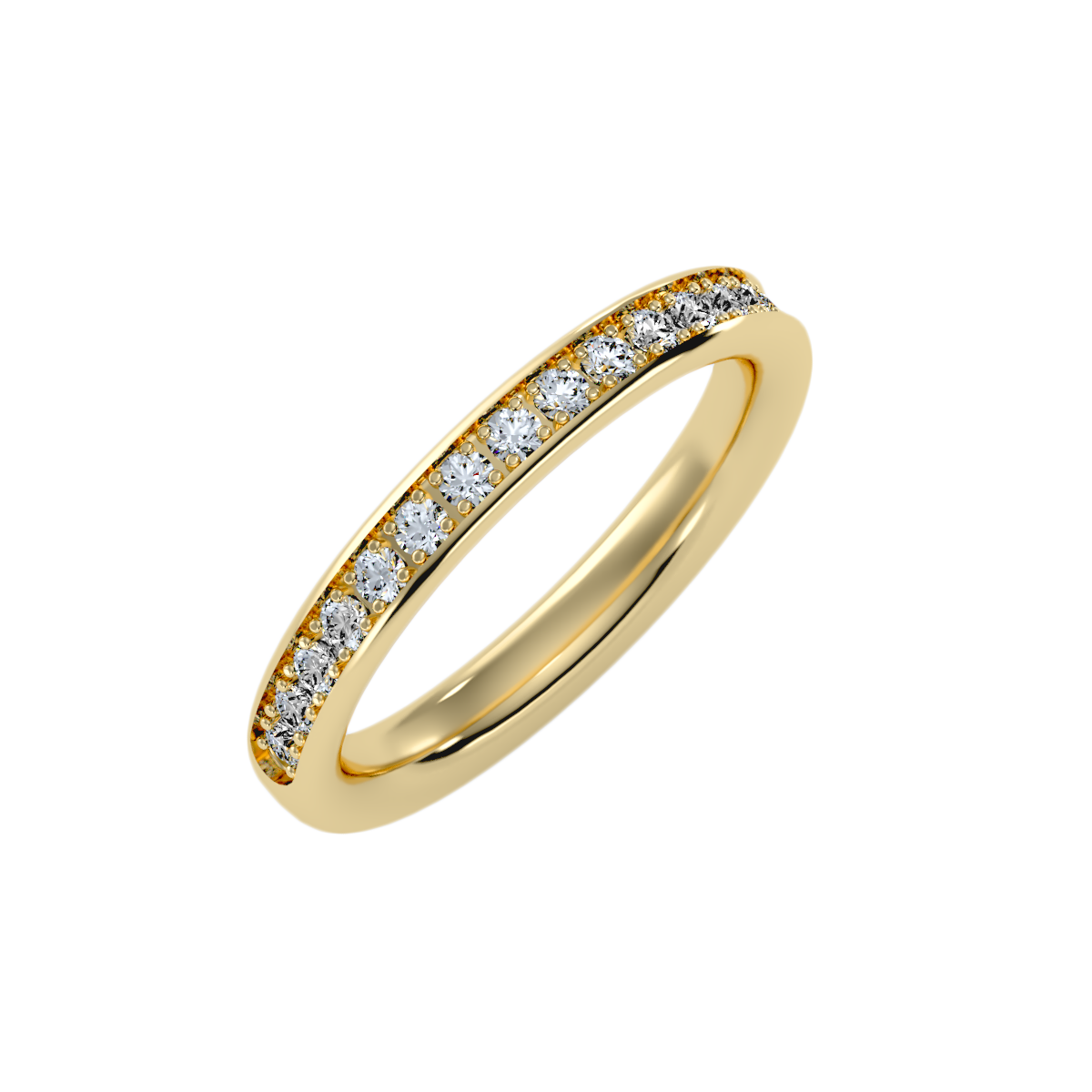 Yellow Gold Ring