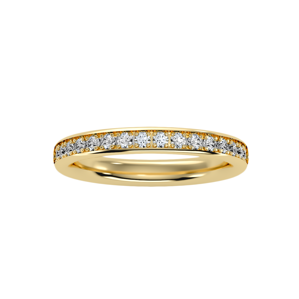 Yellow Gold Ring