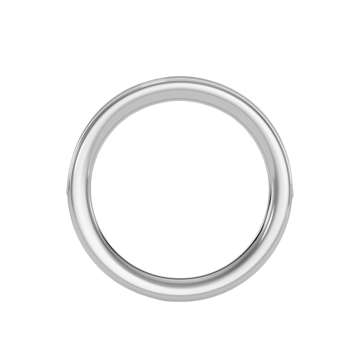 White Gold Ring