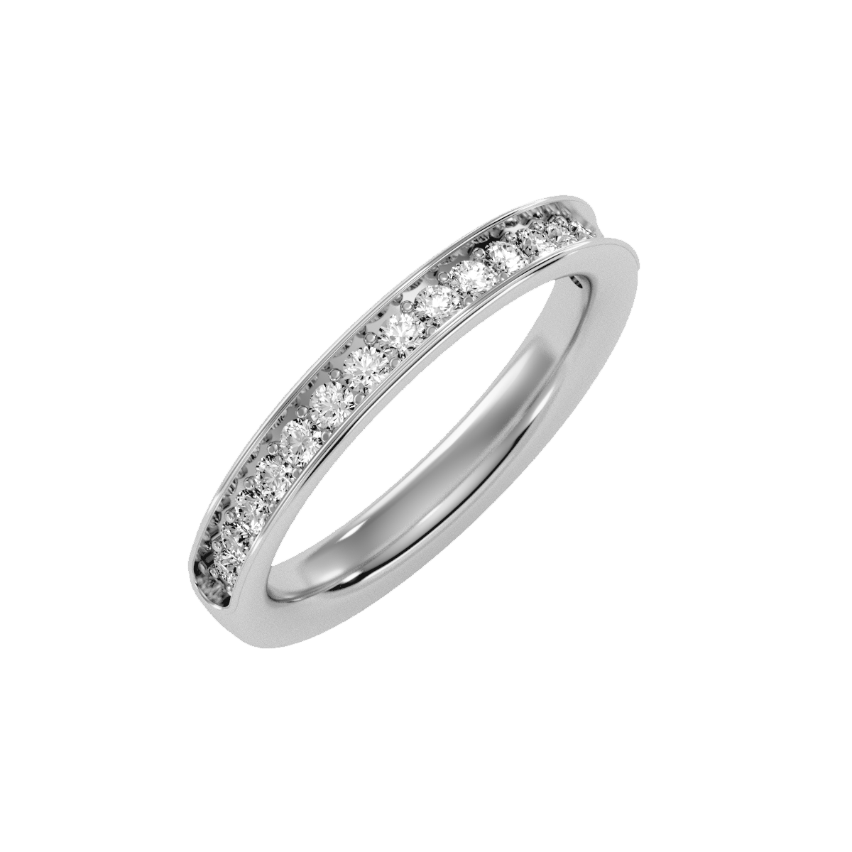 White Gold Ring