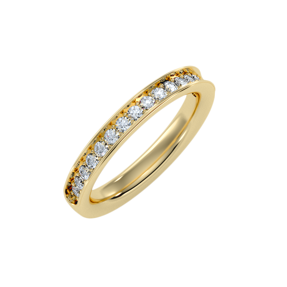 Yellow Gold Ring