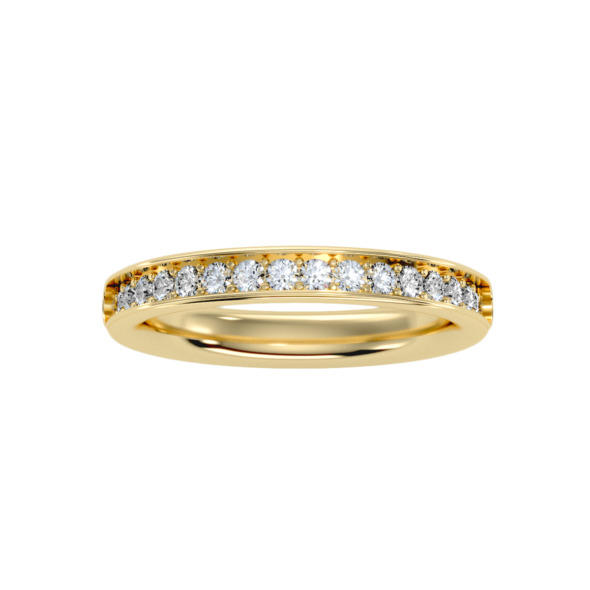 Yellow Gold Ring