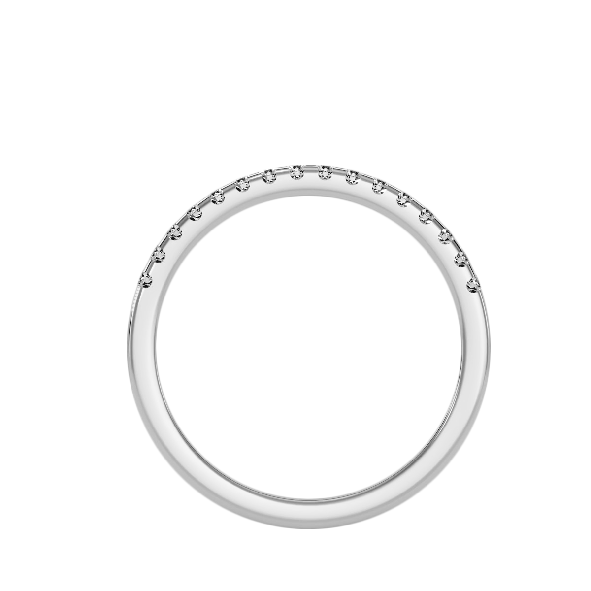 White Gold Ring