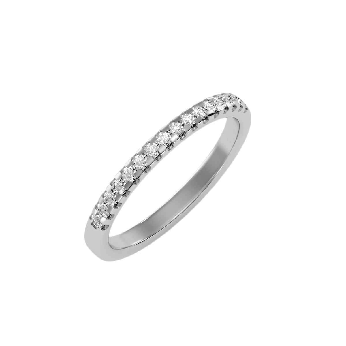White Gold Ring