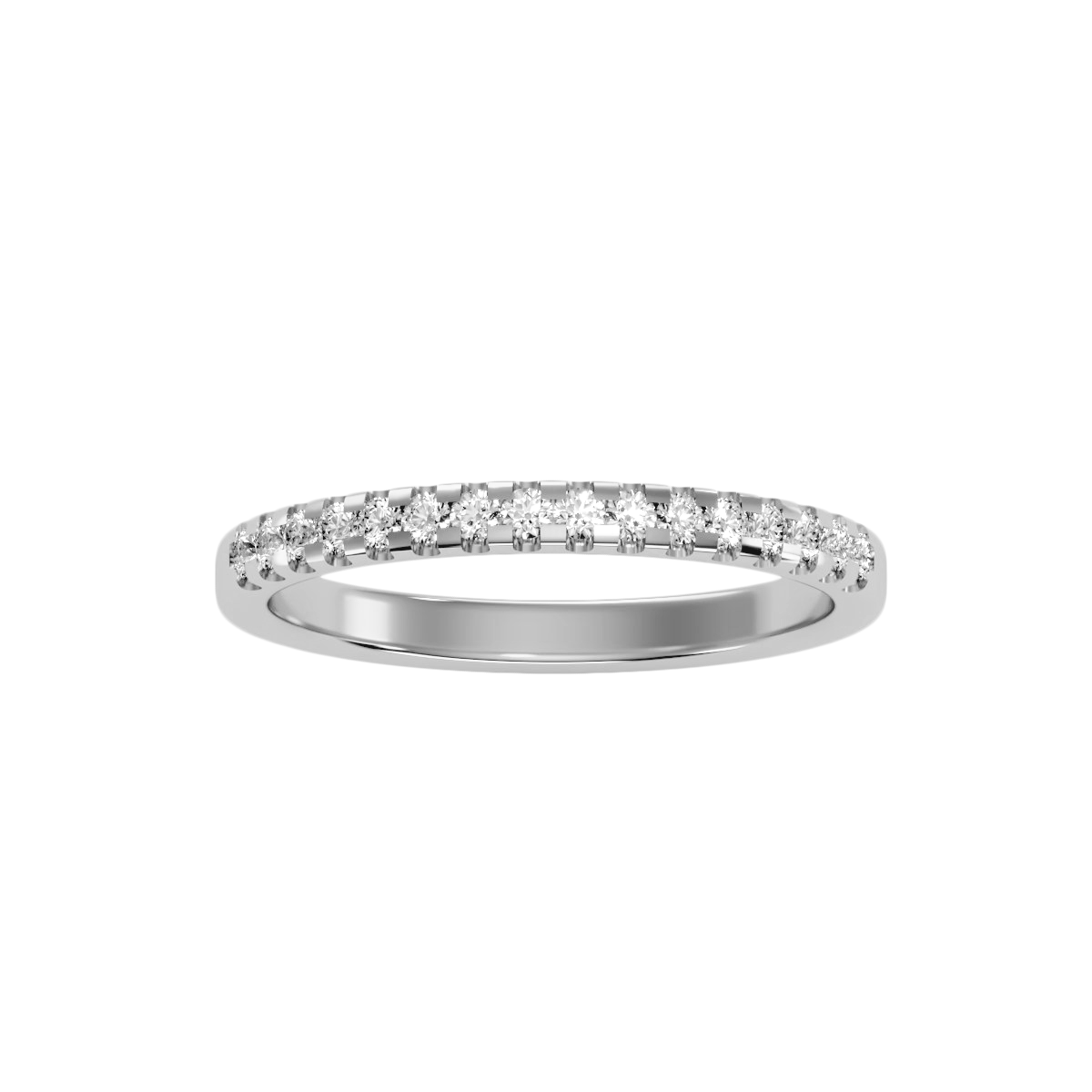 White Gold Ring