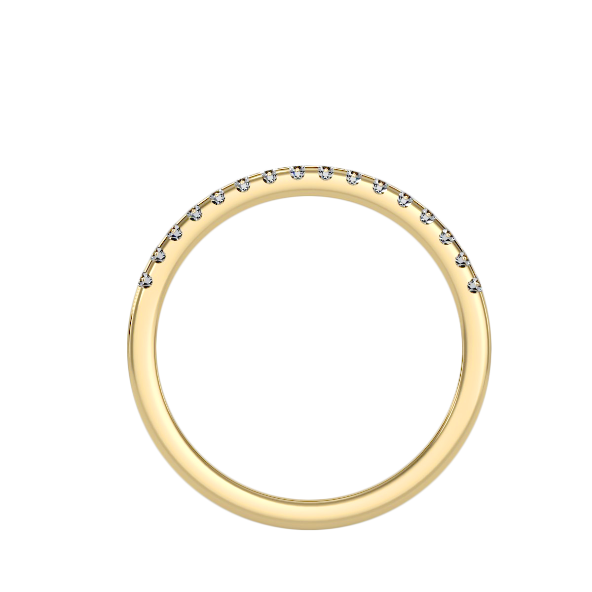 Yellow Gold Ring