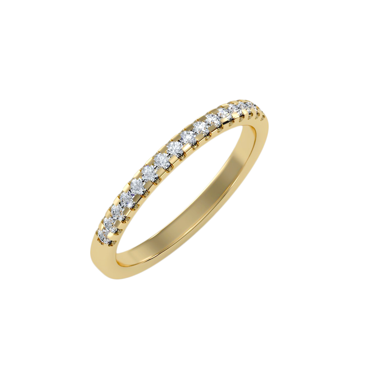Yellow Gold Ring