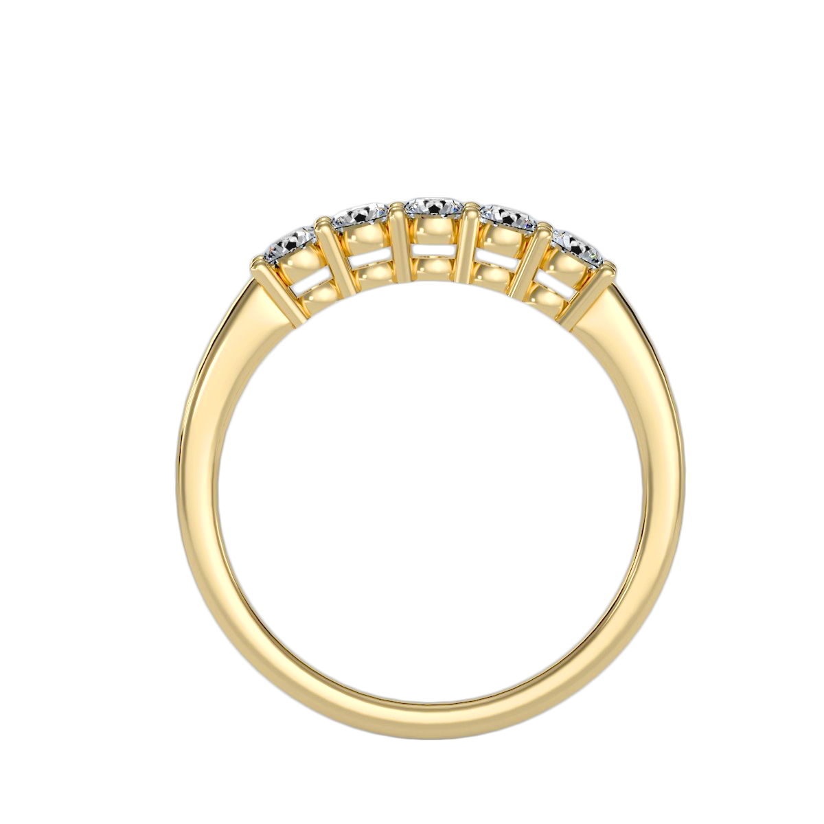 Yellow Gold Ring