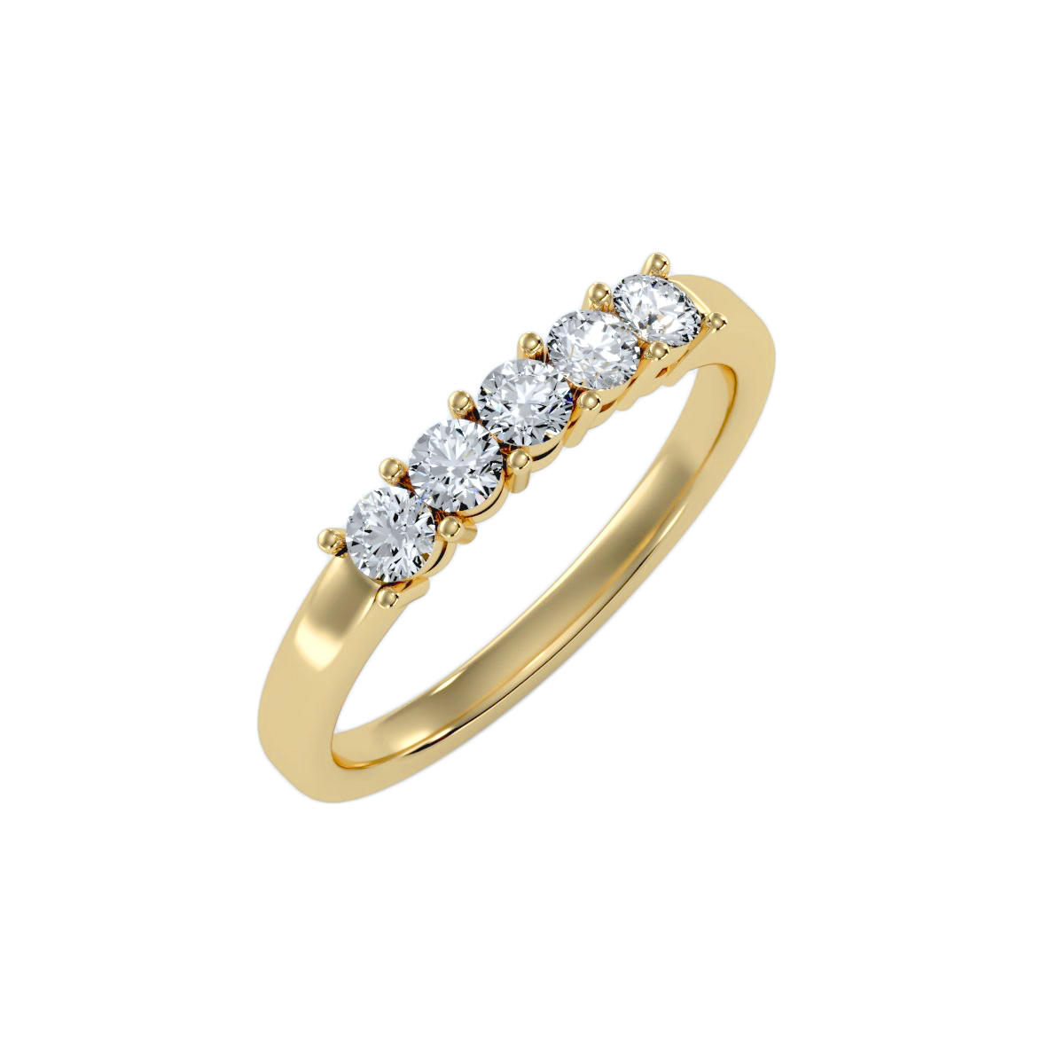 Yellow Gold Ring
